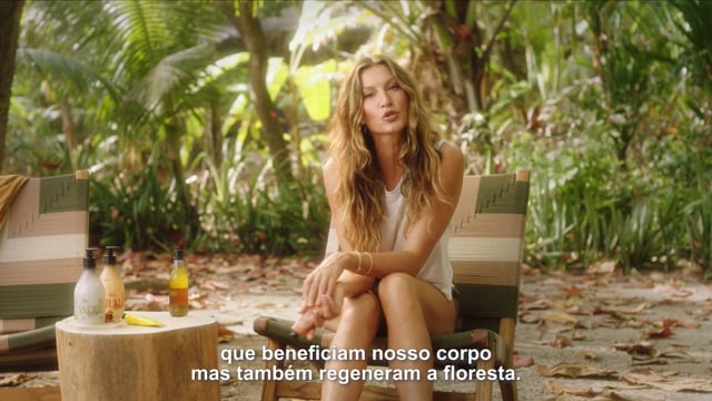 Gisele x Natura