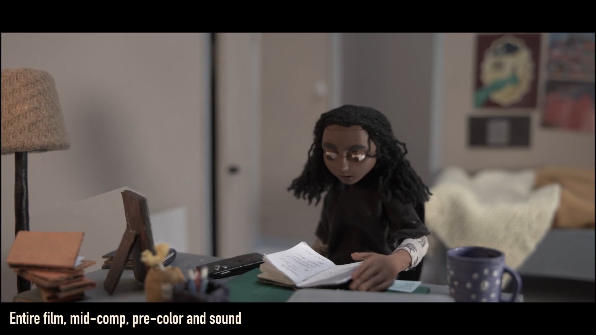 Kheyal Roy Meighoo – MA Animation
