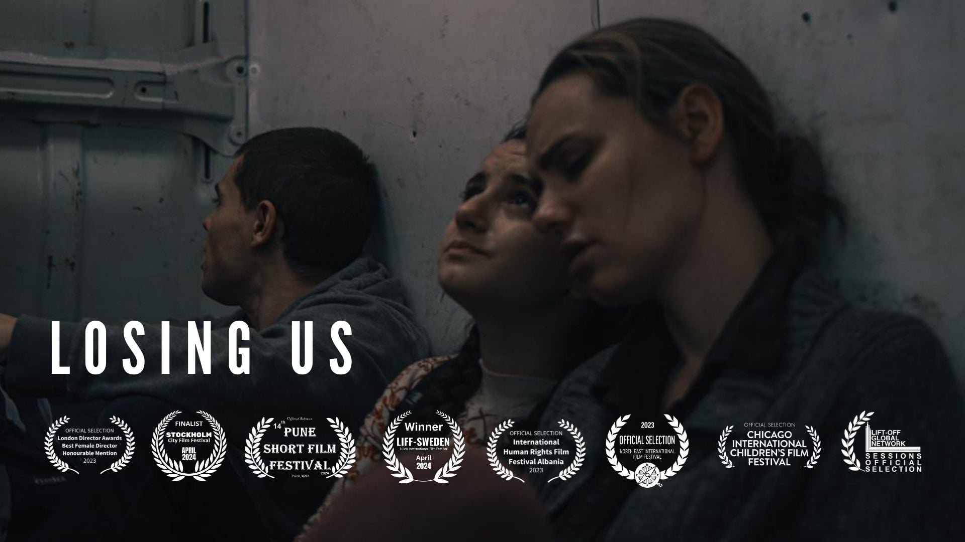 LOSING US - short film by Teele Dunkley