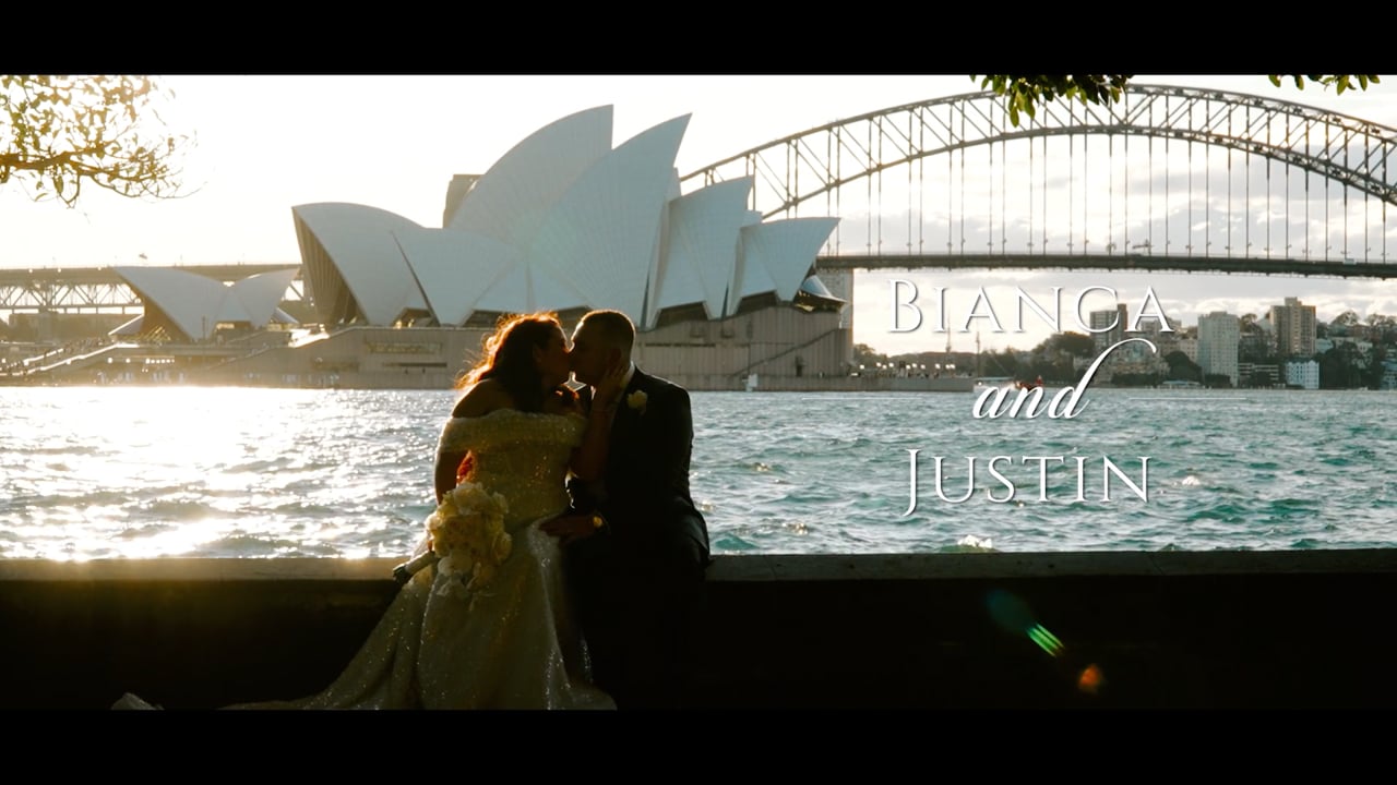 Cabarita Park Conservatory Wedding Video, Sydney - Bianca and Justin