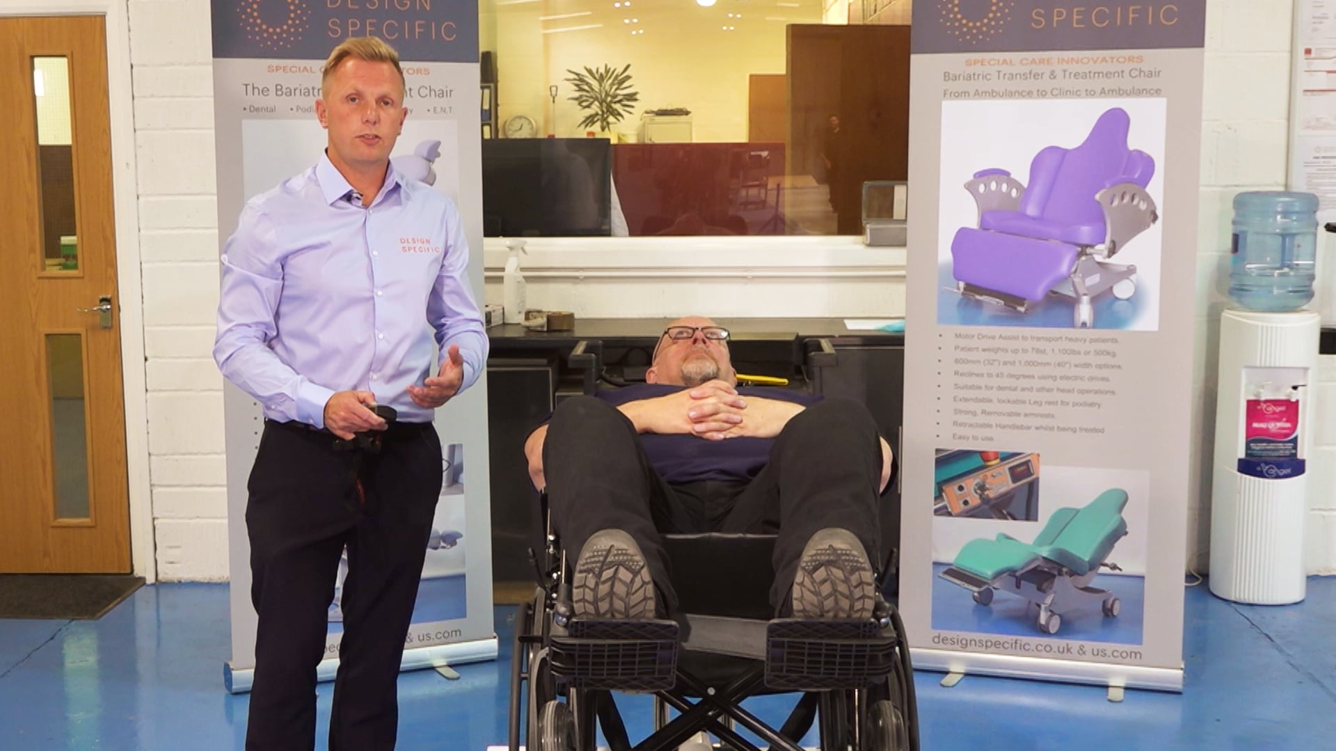 How to use The Compact Wheelchair Recliner