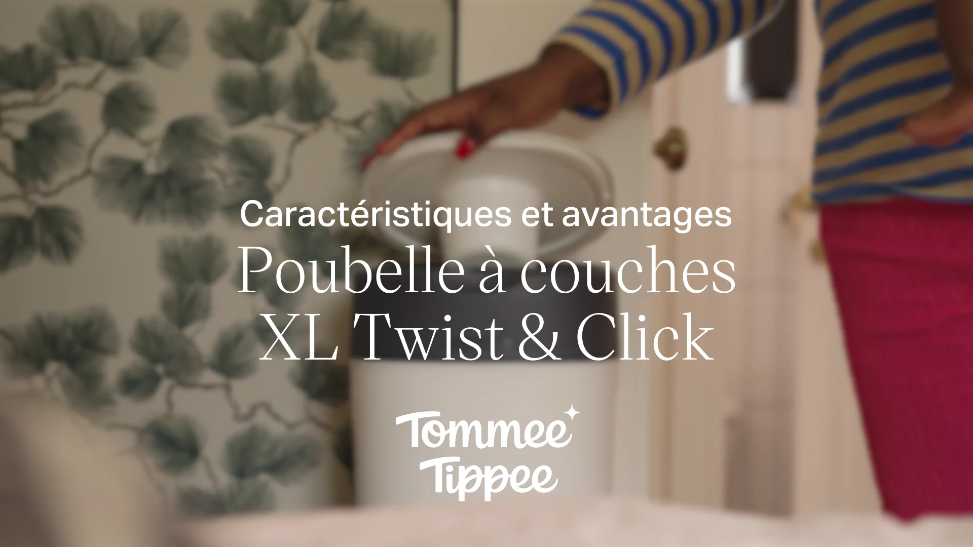 12 Recharges XXL Compatibles Tommee Tippee Twist & Click - Film Anti-Odeur Pour Couches