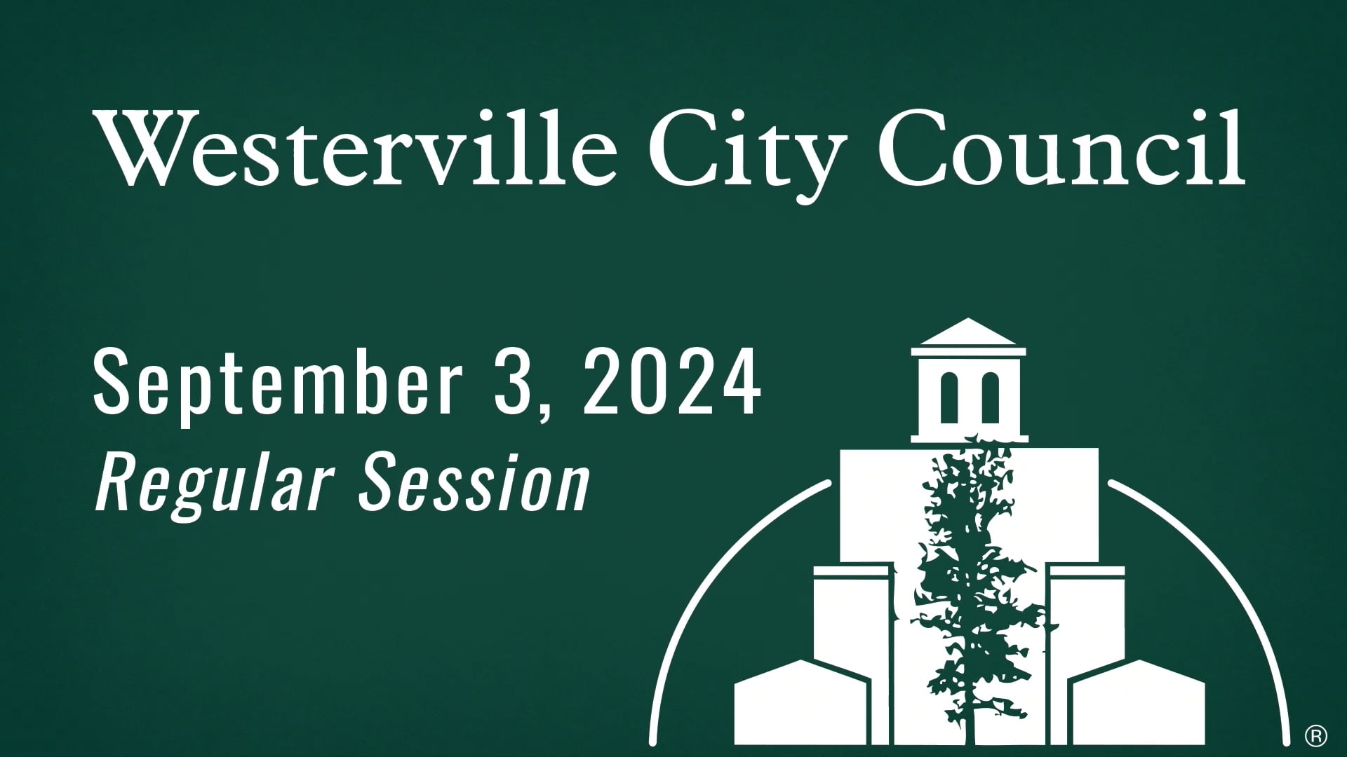 City Council September 3, 2024