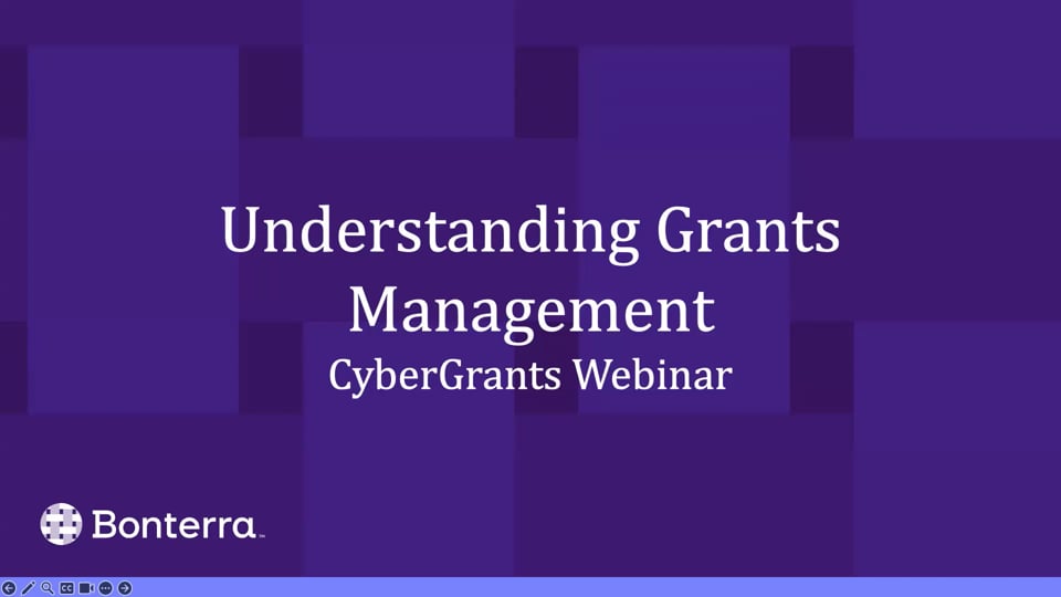 Understanding Grants Management