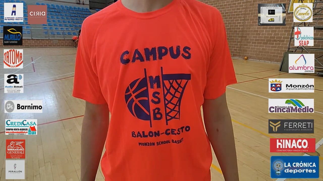 BALONCESTO  CAMPUS  MONZÓN  SCHOOL  BASKET