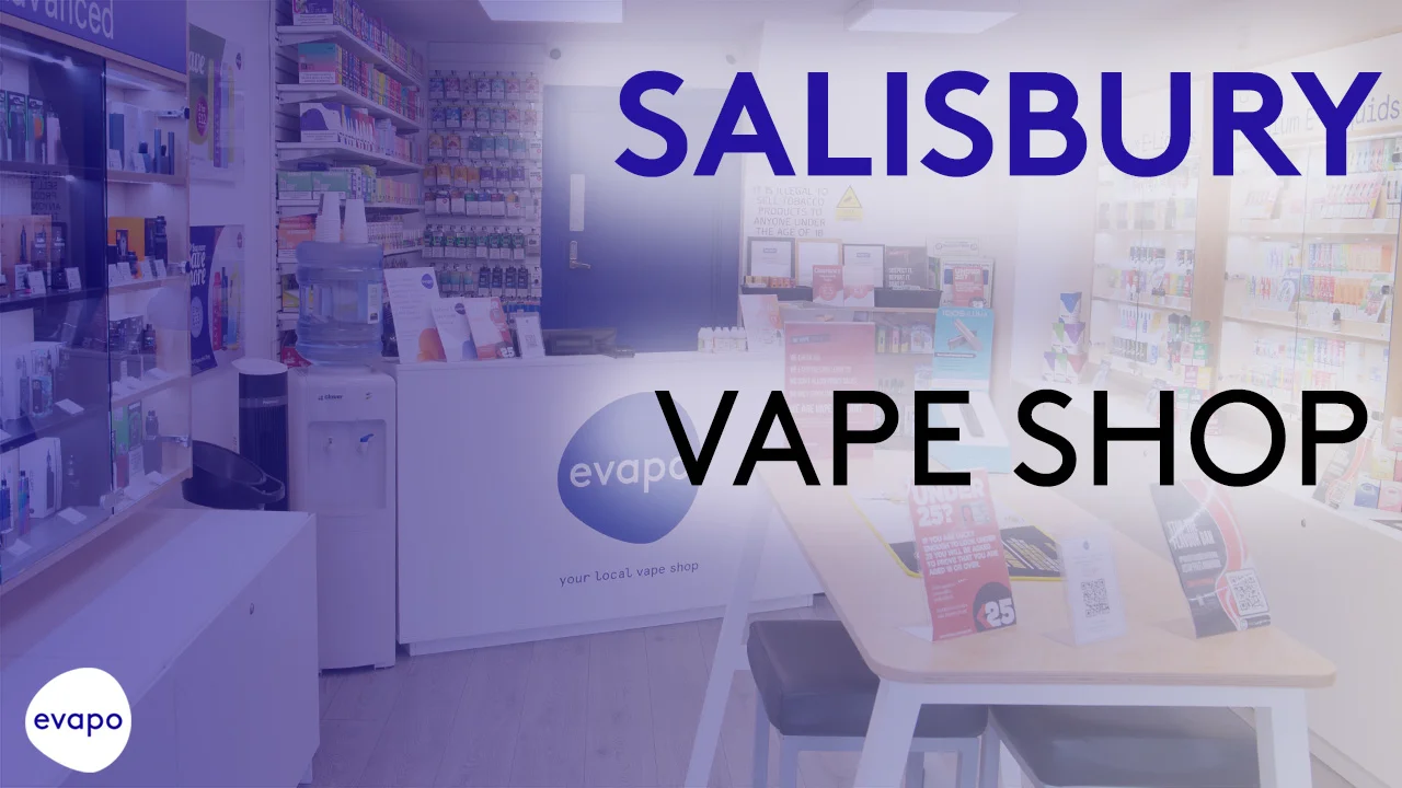 camberley vape shop Evapo Salisbury vape shop