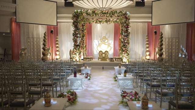 Still from Mansi & Arjun same day edit by Happy Soul Films, Toronto wedding videographers