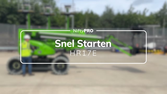 Snelstartgids voor de HR15E/HR17E (MK3)