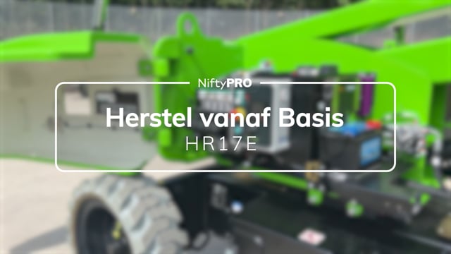 Nooddalinggids voor de HR15E/HR17E (MK3)