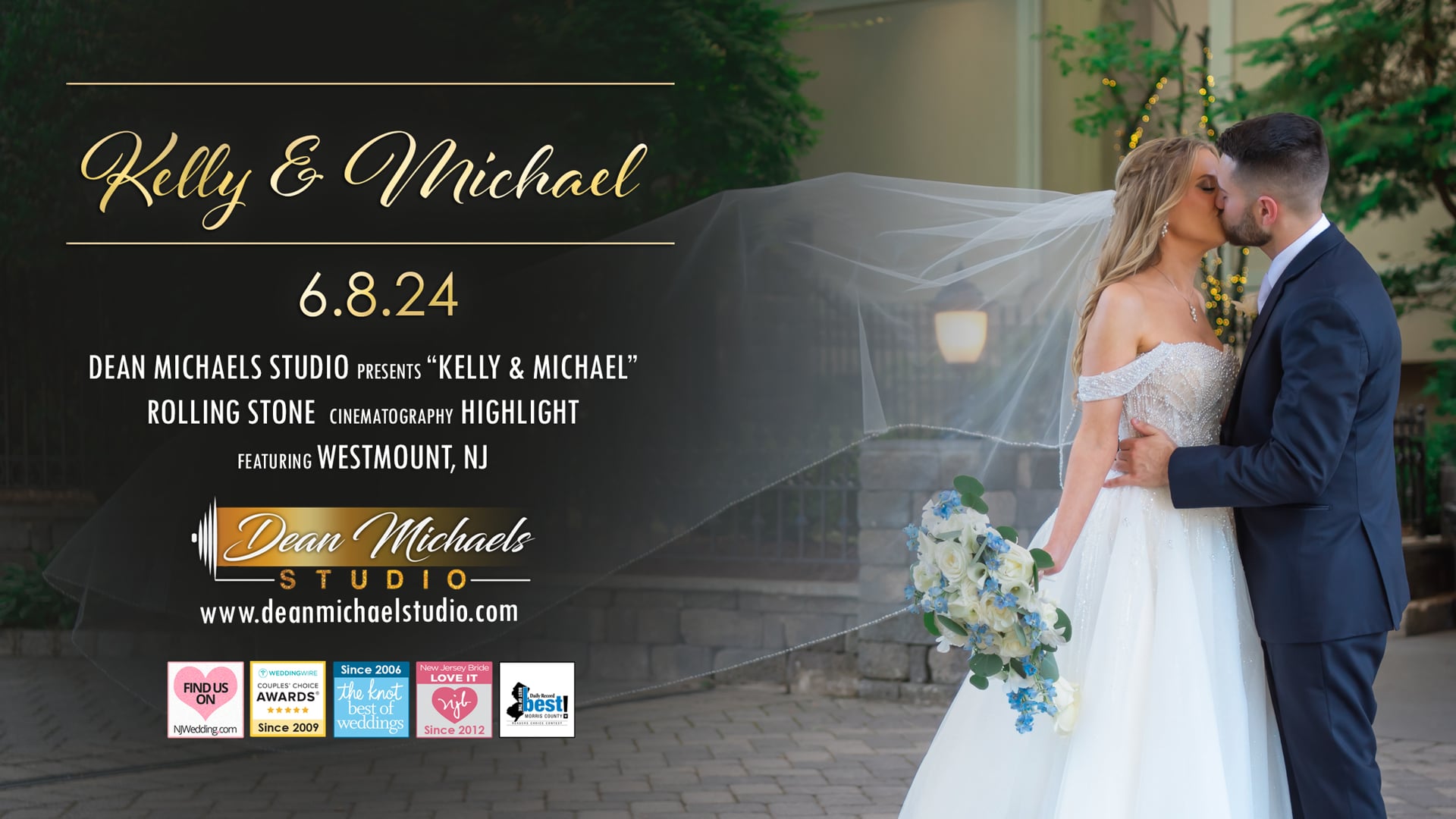 Kelly & Michael's Wedding Highlight at Westmount Country Club, NJ