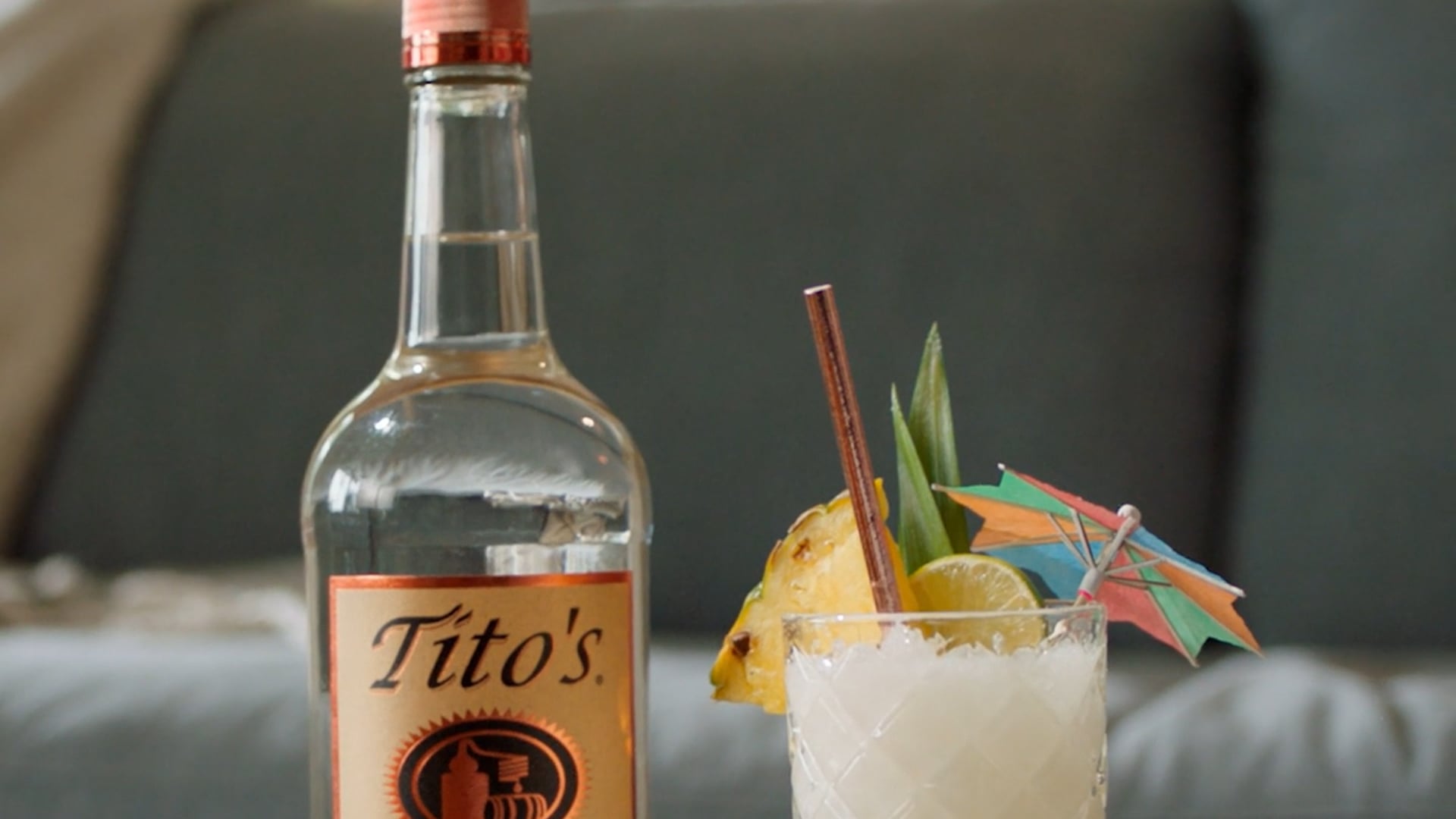 Titos Staycation | Pina Couchlada