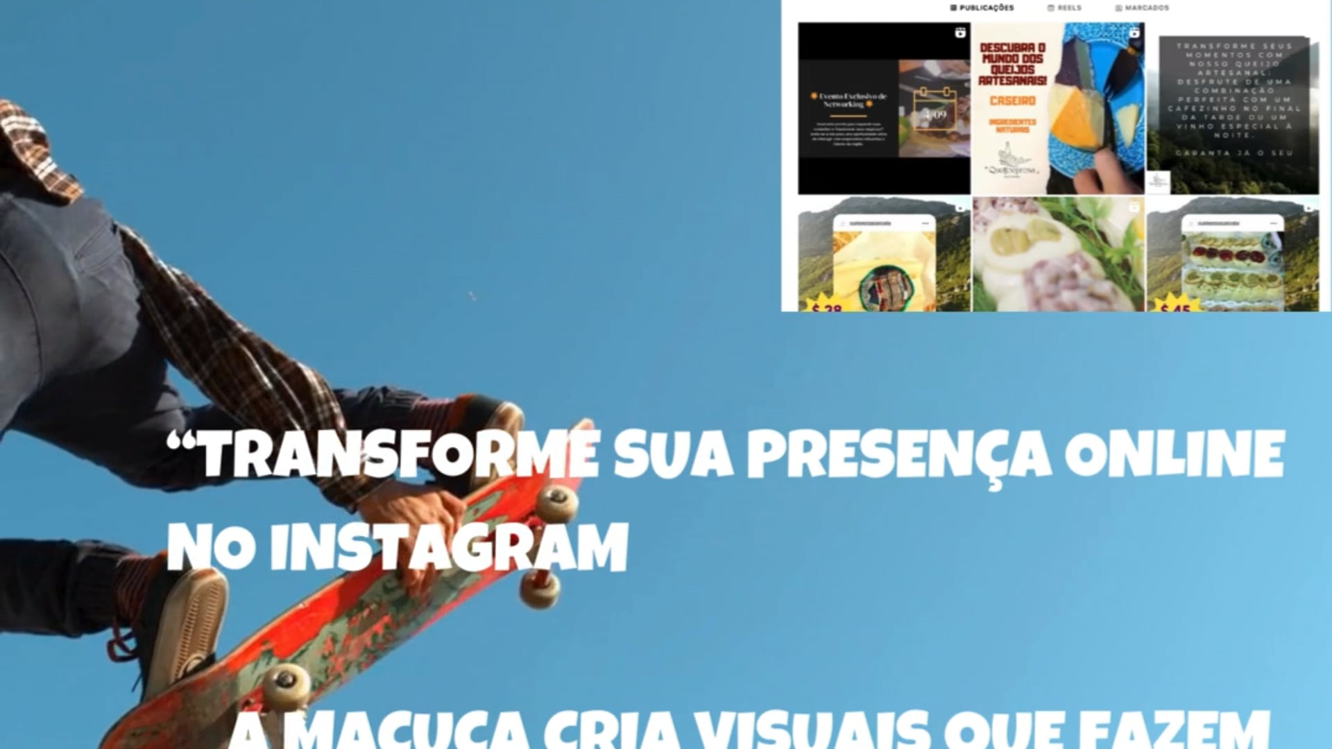 Transforme a Imagem da Sua Marca com a Macuca Produções!