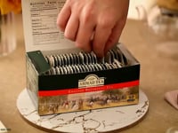 Cinema advertisement for Ahmed Tea Company 3