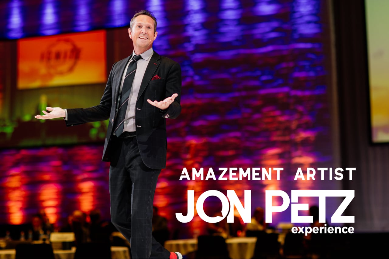Jon Petz Bio | Book for Speaking Engagements