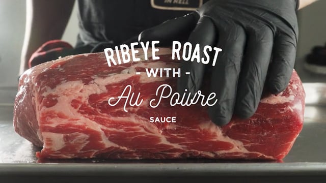 Hardcore Grilling - Ribeye Roast