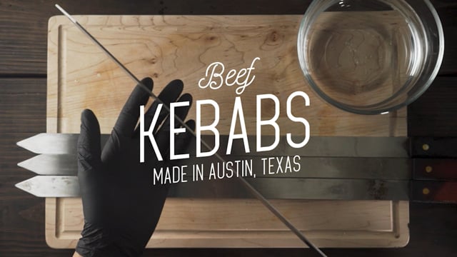 Hardcore Grilling - Beef Kebabs
