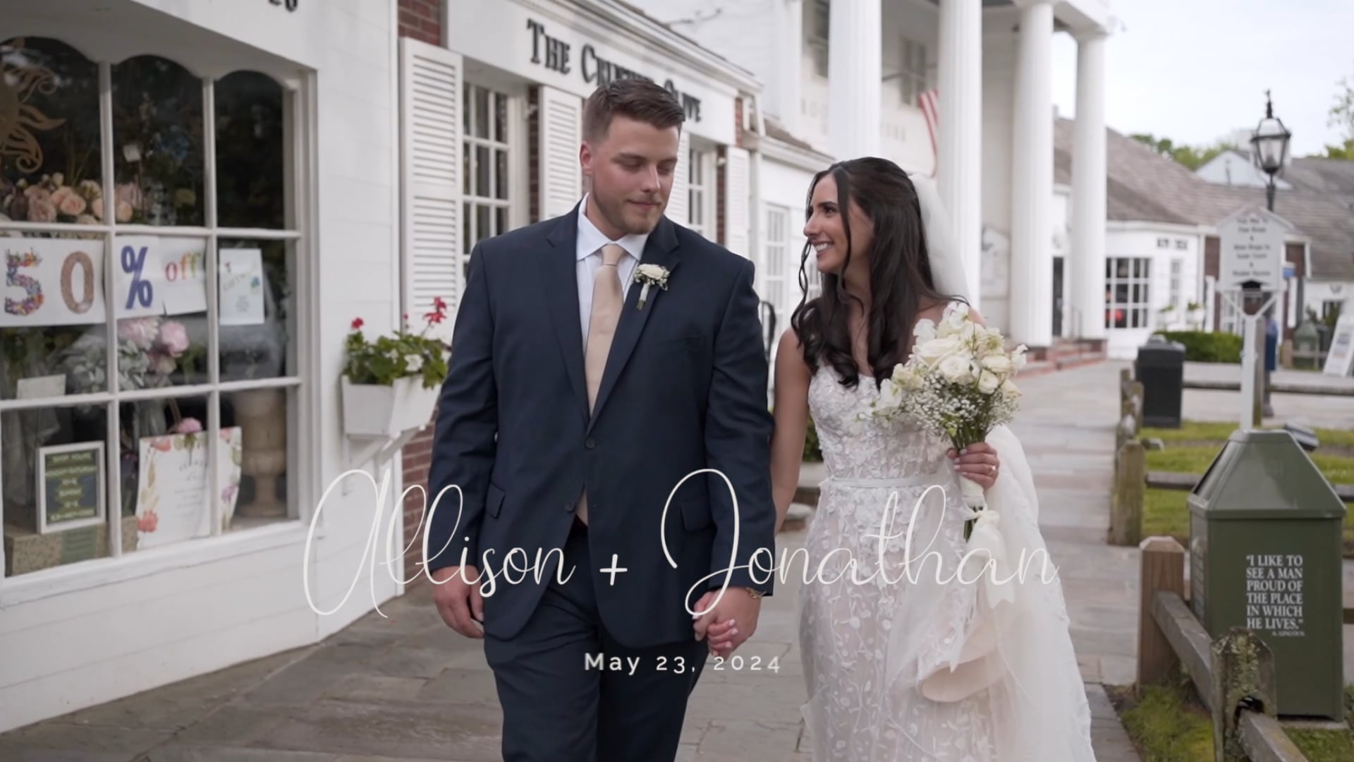 Allison + Jonathan