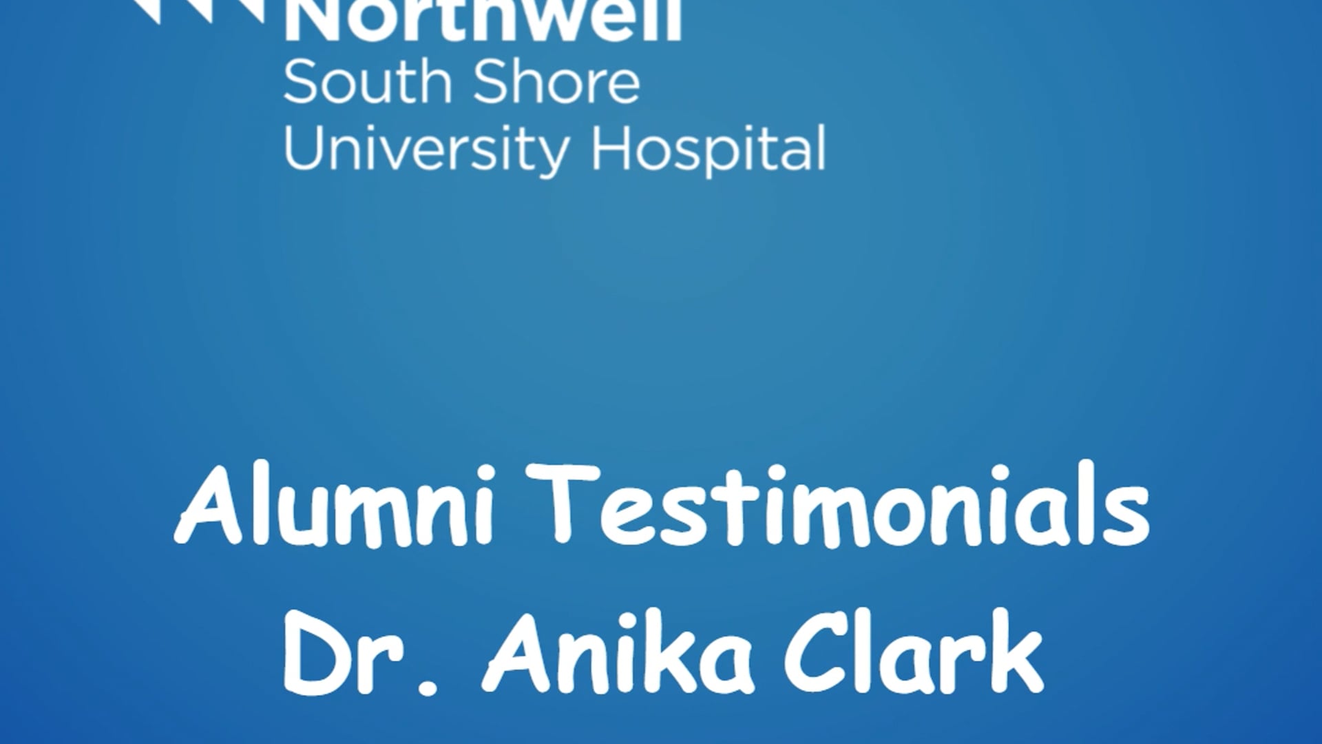 Alumni Testimonials