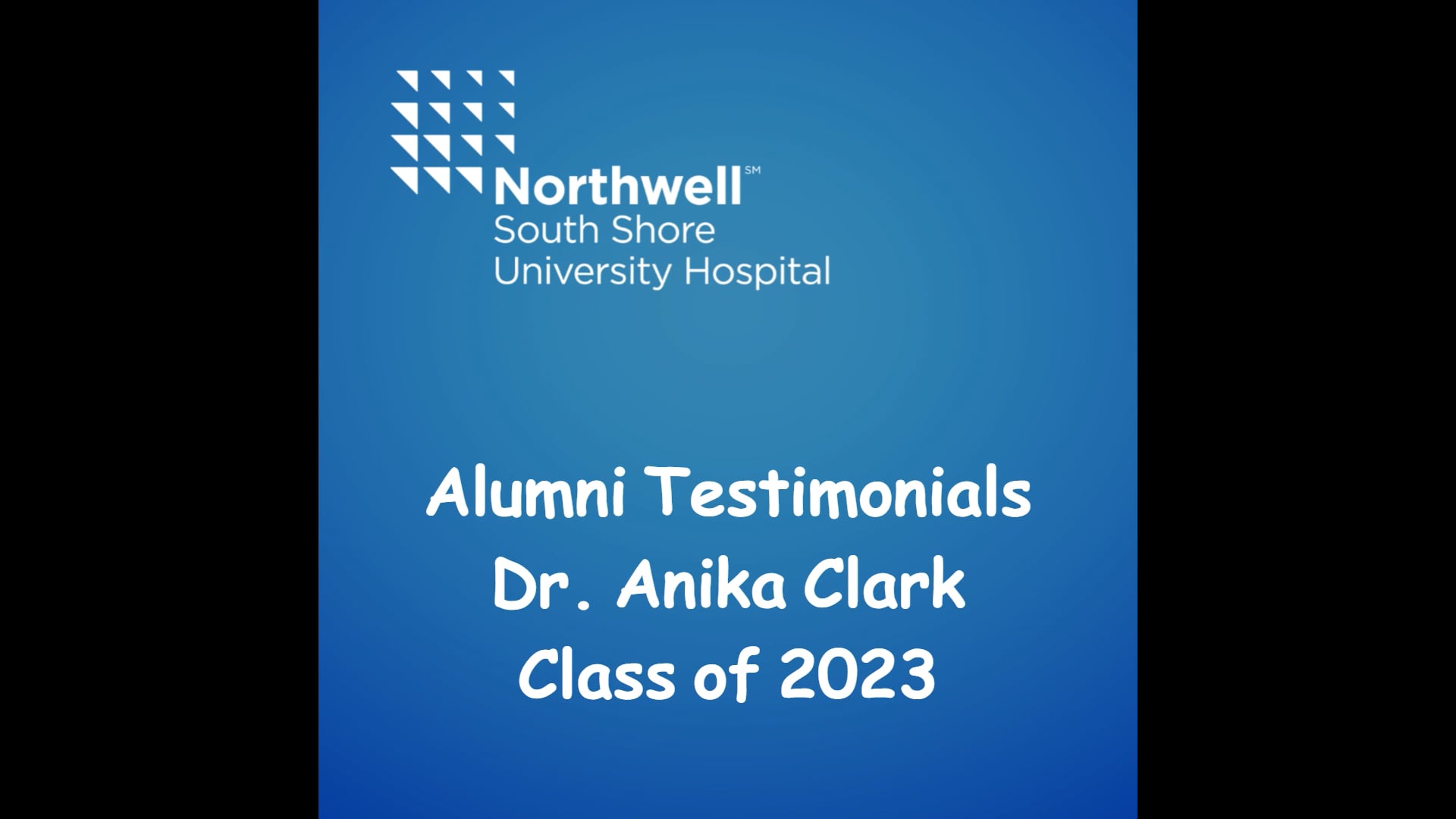 Anika Alumni Testimonial