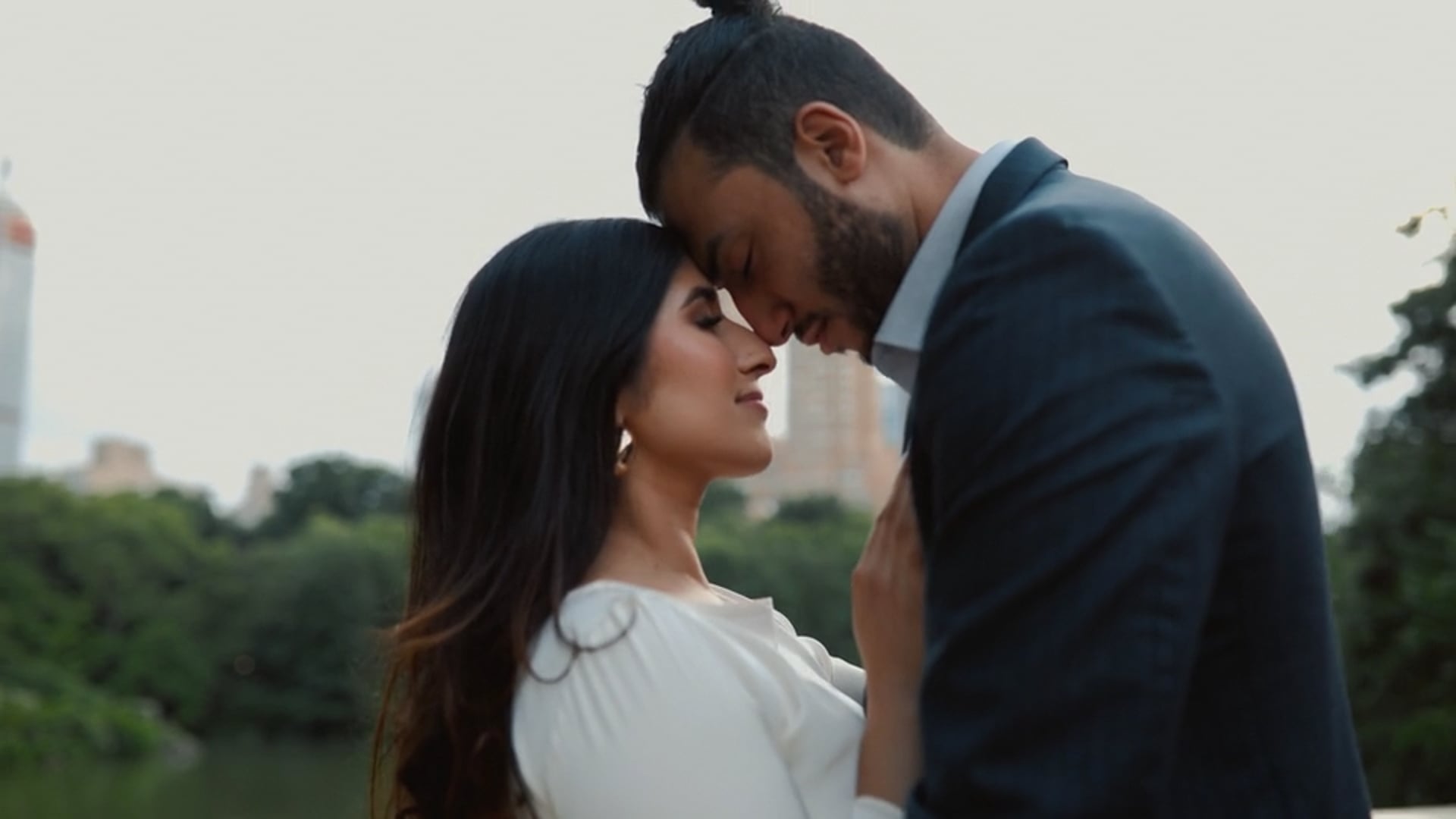 Fatima and Adam's Engagement Film