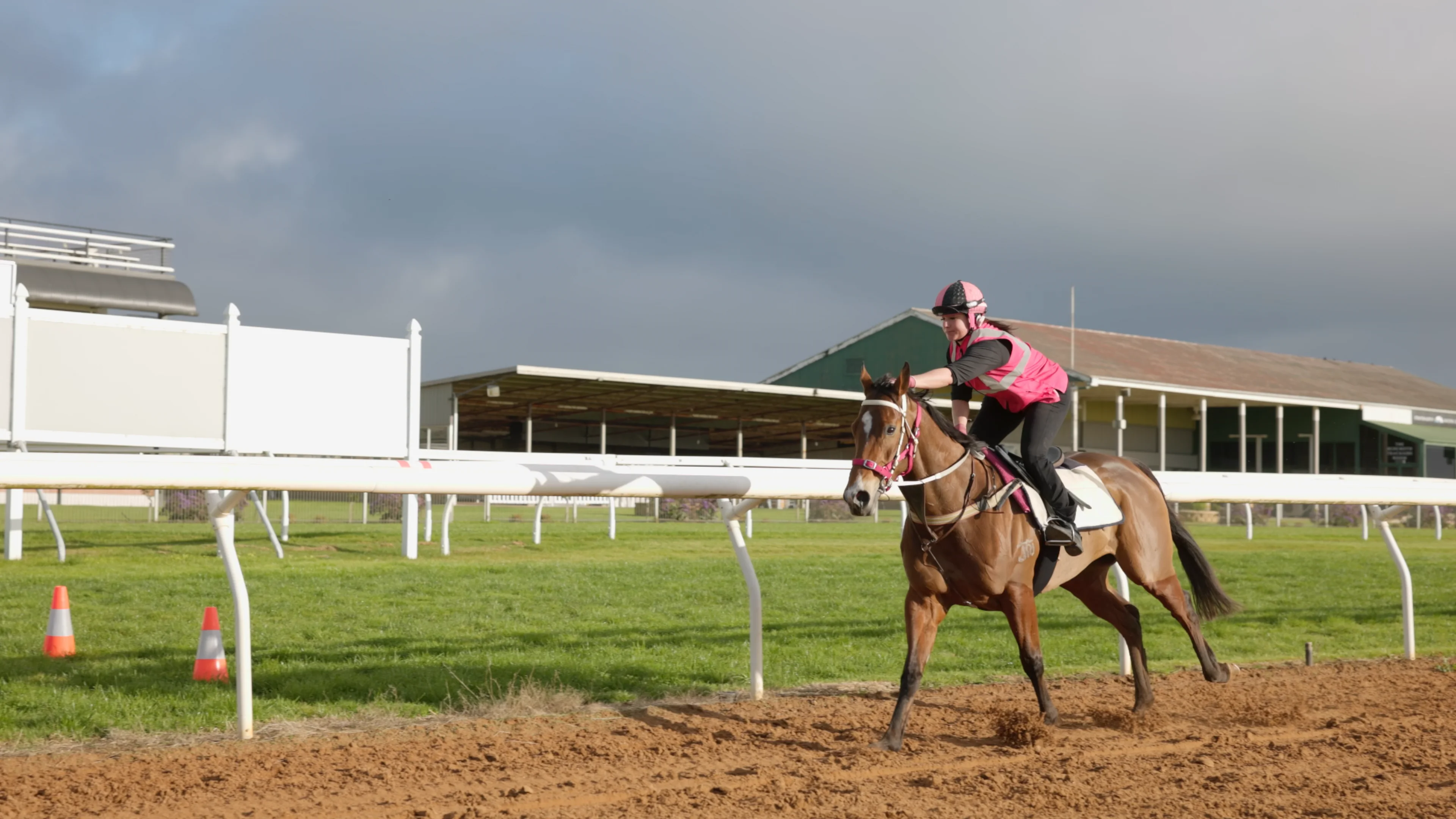 Kirra Reynolds Trackwork Rider Of The Year Winner