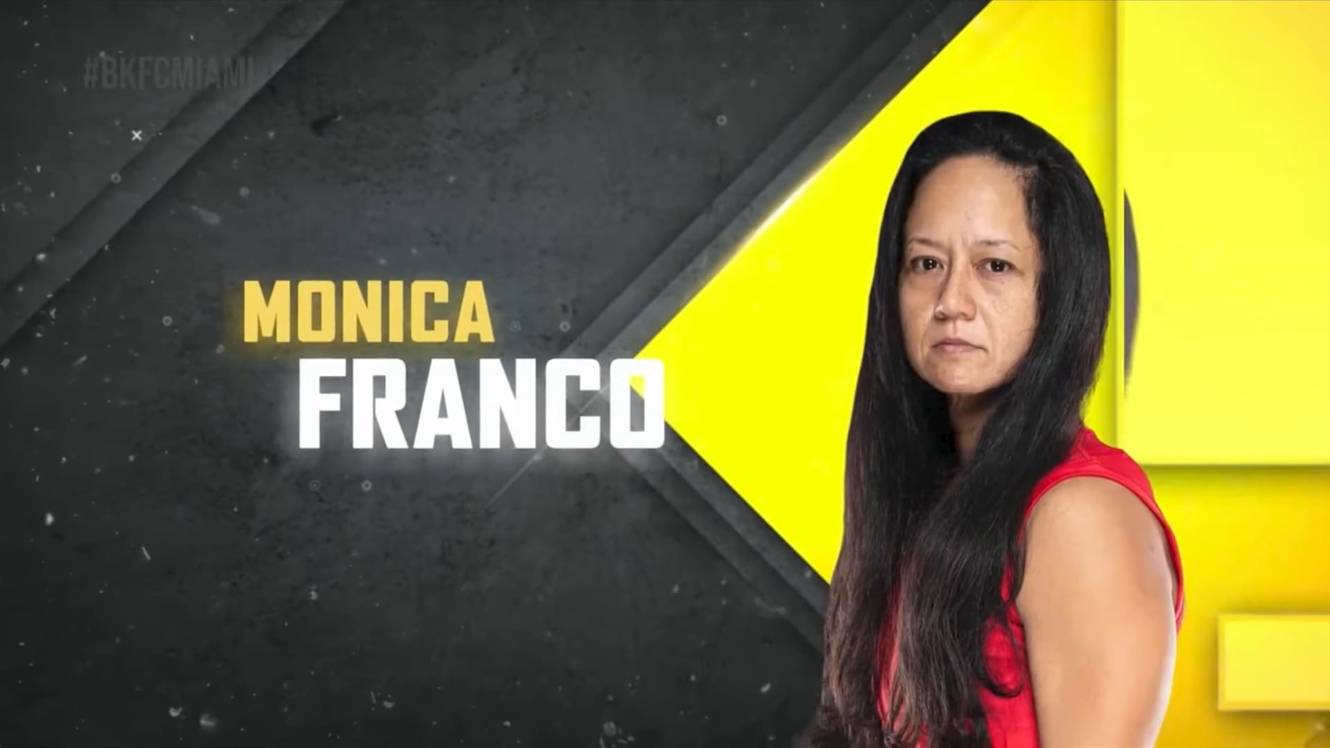 Monica ‘Fearless’  Franco BKFC Hype Video