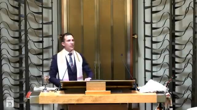 Mourning | Rabbi Spratt Erev Shabbat Sermon, August 30, 2024