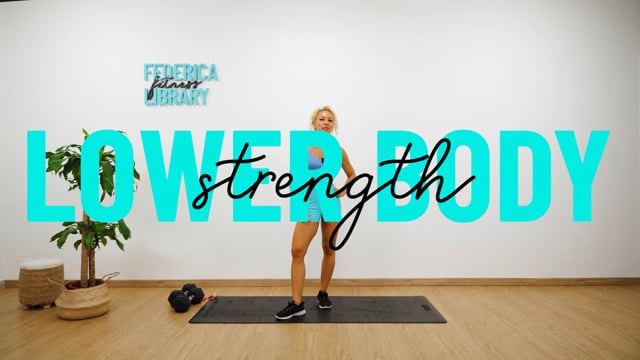 Lower Body Strength – Tonifica, Fortifica e Definisci Programma di 12 settimane