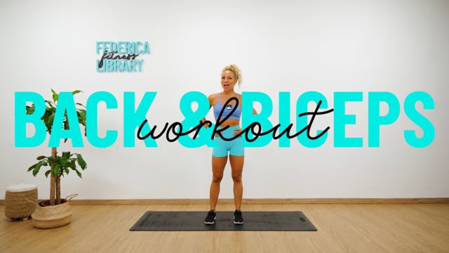 Back & Biceps Workout con Pesi – Tonifica, Fortifica e Definisci Programma di 12 settimane