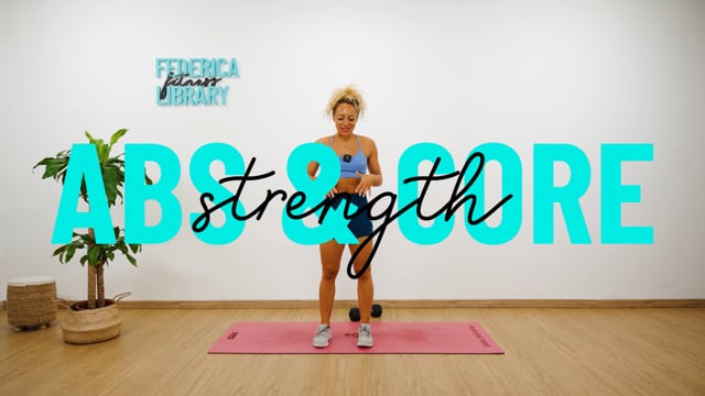 ABS & Core Strength con Pesi – Tonifica, Fortifica e Definisci Programma di 12 settimane