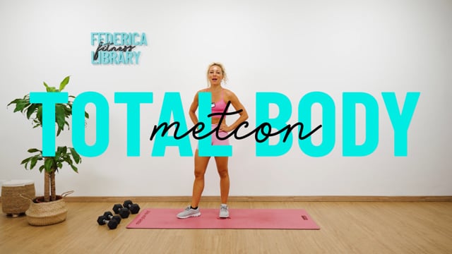 Total Body Metcon senza Salti 8