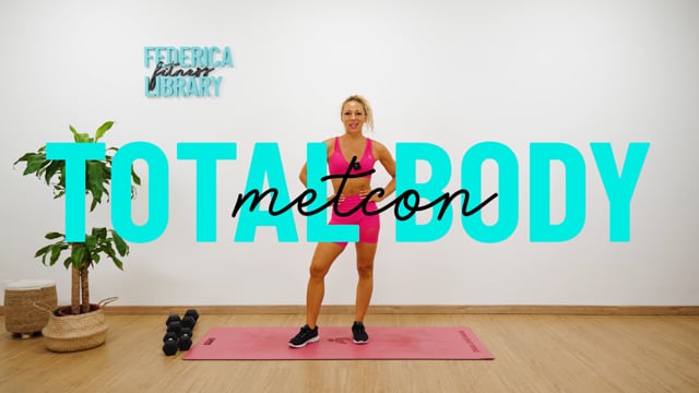 Total Body Metcon senza Salti 12