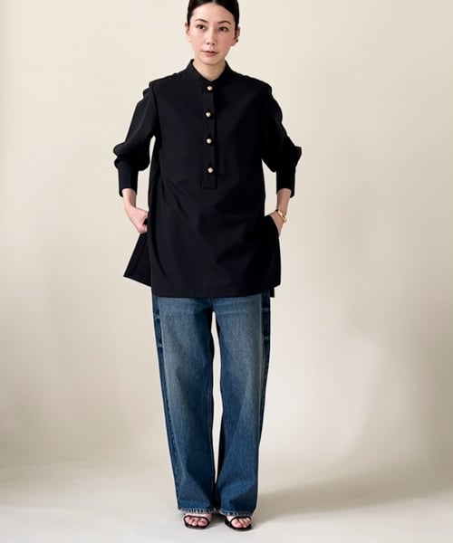 一部追加予約】＜&RC＞ワイドルーズデニムパンツ | [公式]カレン  