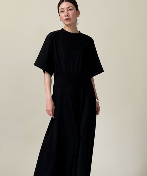 ウエストリブフレアーワンピース | [公式]カレンソロジー（Curensology  