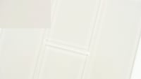 Snowcap White 3x9 Backsplash Glass Subway Tile 