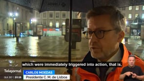 Message from the Mayor of Lisbon on Flood Resilience