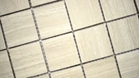 Charisma White 2X2 Matte Ceramic Mosaic