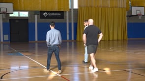 El parquet ja és a punt perquè la pilota comenci a botar