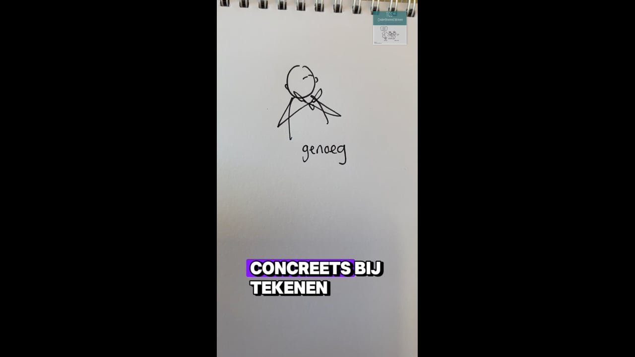 Ik heb… genoeg