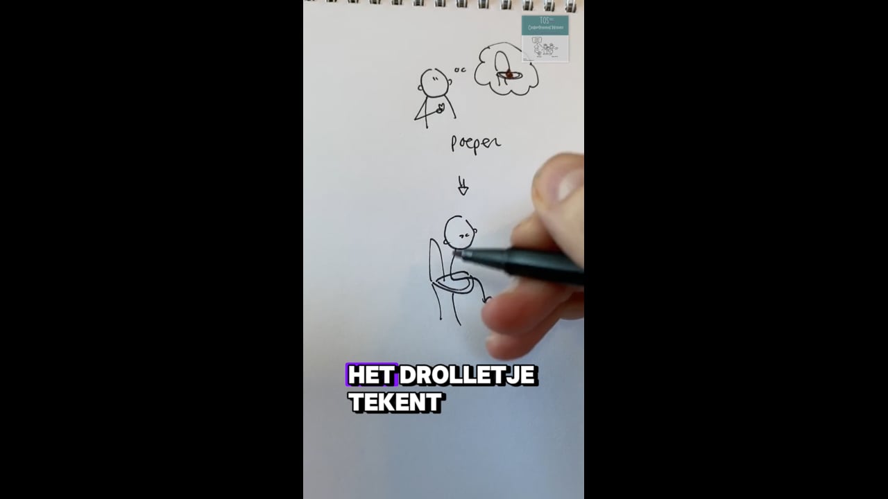 Ik wil… poepen