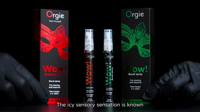 Spray Oral Refrescante Orgie Wow!