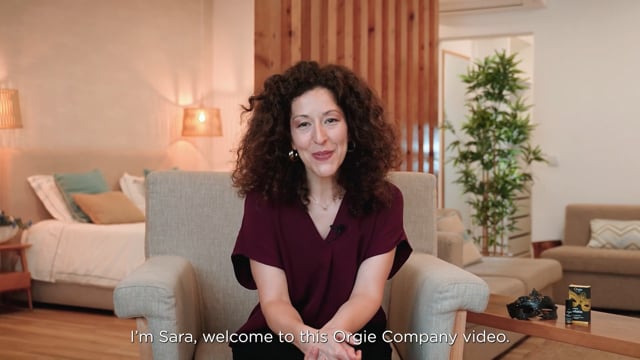 Gloss Labial com Efeito Vibrante Orgie Electric Fellatio