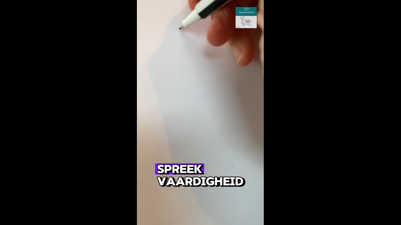 Spreekvaardigheid*