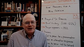 Nine Prayers for a New Season #3
