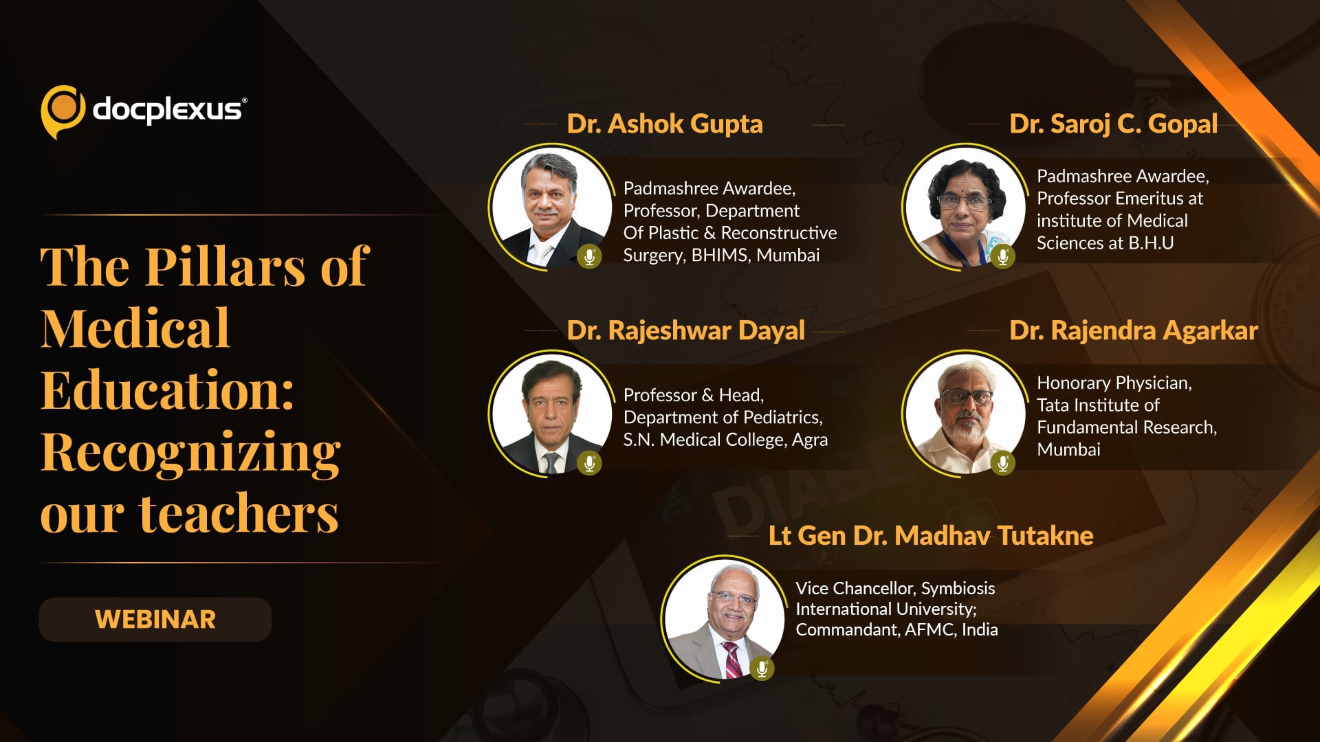 The Pillars of Medical Education: Recognizing Our Teachers