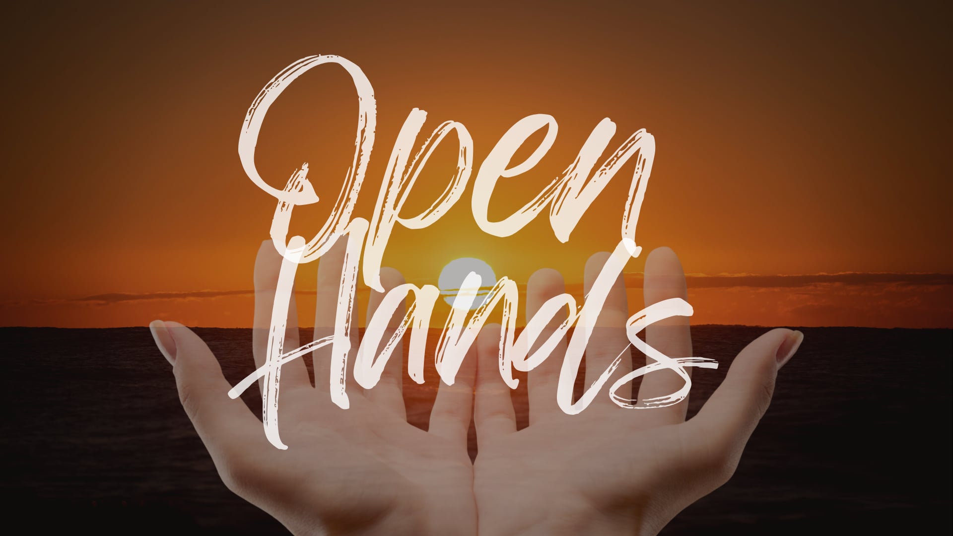 Open Hands to Community | 9-1-24
