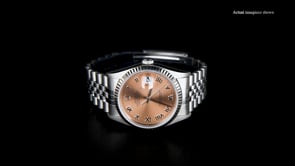 Pre-Owned Rolex Datejust Mens 36mm Automatic Stainless Steel Watch