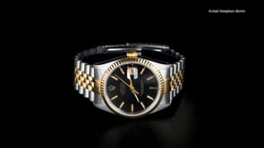 Pre-Owned Rolex Datejust Mens 36mm Automatic Stainless Steel and 18kt Yellow Gold