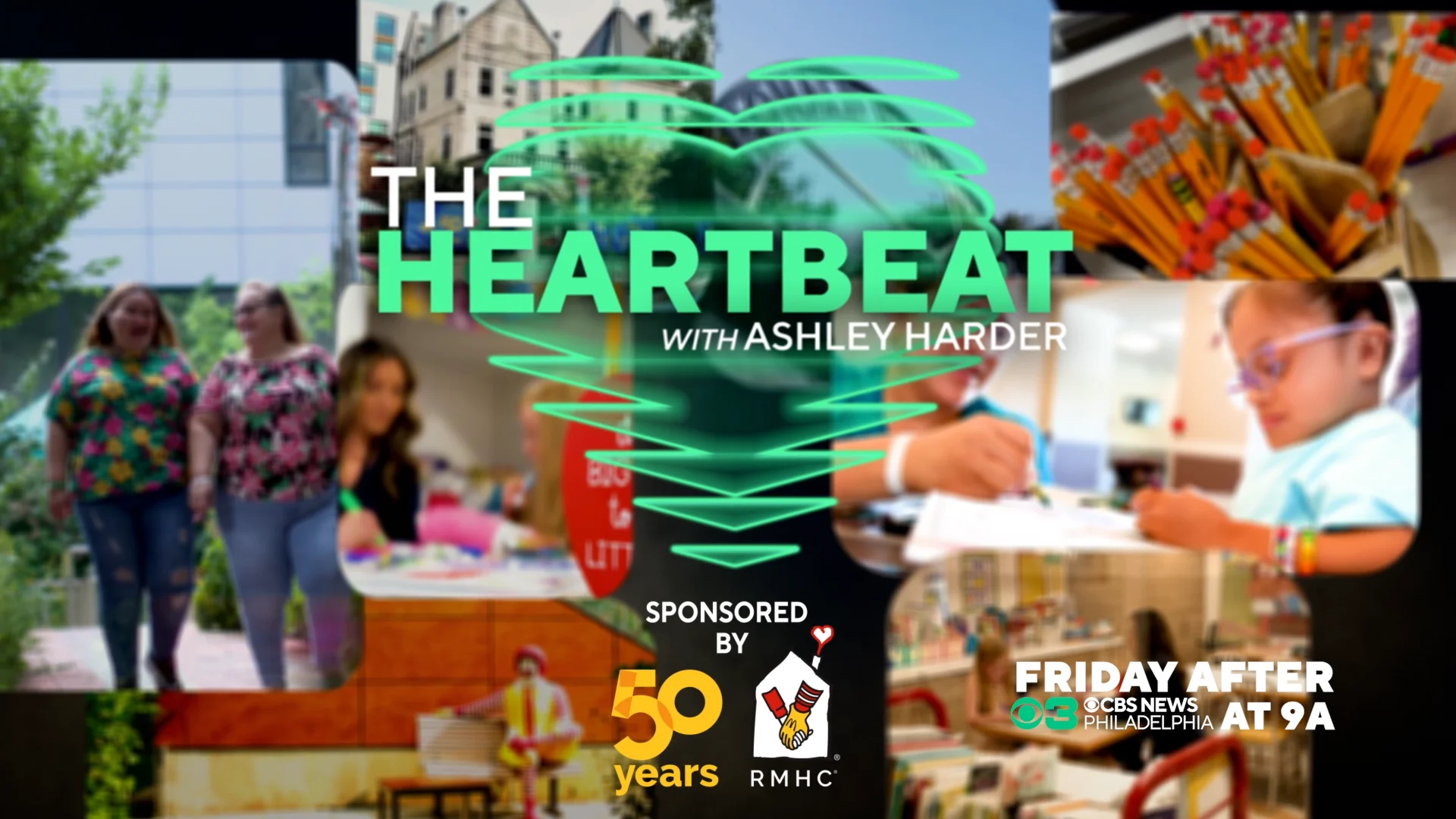 THE HEARTBEAT PROMO RMHC