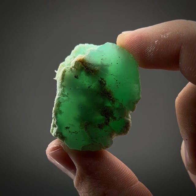 Chrysoprase (polished)